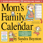 Mom's Family Wall Calendar 2022 By Workman Calendars, Sandra Boynton Cover Image
