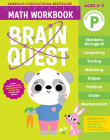 Brain Quest Math Workbook: Pre-Kindergarten (Brain Quest Math Workbooks) Cover Image