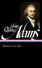 John Quincy Adams: Diaries Vol. 1 1779-1821 (LOA #293) (Library of America Adams Family Collection #5) Cover Image