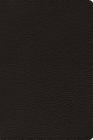 ESV Omega Thinline Reference Bible: 80th Anniversary Edition (Goatskin, Black) Cover Image