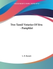 Two Tamil Votaries Of Siva - Pamphlet Cover Image