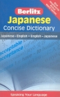 Berlitz Japanese Concise Dictionary By Berlitz Guides (Manufactured by) Cover Image