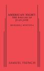 American Night: The Ballad of Juan Jose By Richard J. Montoya Cover Image