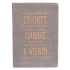 Serenity Prayer Classic Lux-Leather Journal Cover Image