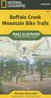 Buffalo Creek Mountain Bike Trails Map (National Geographic Trails Illustrated Map #503) By National Geographic Maps - Trails Illust Cover Image