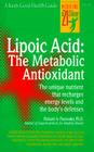 Lipoic Acid: The Metabolic Antioxidant (Keats Good Health Guides) Cover Image