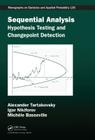 Sequential Analysis: Hypothesis Testing and Changepoint Detection By Alexander Tartakovsky, Igor Nikiforov, Michele Basseville Cover Image