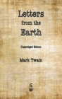 Letters from the Earth By Mark Twain Cover Image