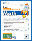 Zoom-Up Workbook Math Grade 2 By Makoto Yoshida (Editor), Mary N. Leer (Editor), Z-Kai Learning Materials Devel Division (Editor) Cover Image