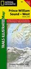 Prince William Sound West (National Geographic Trails Illustrated Map #761) By National Geographic Maps Cover Image