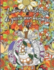 Libro da Colorare di Zucca Per bambini 8-12: Disegni da colorare Mandala con zucche floreali per ore di divertimento e relax, gestione dello stress, m By Hallit Press Cover Image