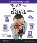 Head First Java By Kathy Sierra, Bert Bates Cover Image