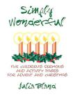 Simply Wonderful: Five Children's Sermons and Activity Pages for Advent and Christmas Cover Image
