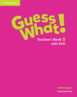 Guess What! Level 5 Teacher's Book: British English [With DVD] By Susannah Reed Cover Image