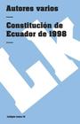 Constitución de Ecuador de 1998 Cover Image