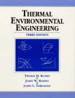 Thermal Environmental Engineering By Thomas Kuehn, James Ramsey, James Threlkeld Cover Image