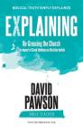 EXPLAINING De-Greecing the Church: The impact of Greek thinking on Christian Beliefs By David Pawson Cover Image