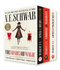 Shades of Magic Boxed Set: A Darker Shade of Magic, A Gathering of Shadows, A Conjuring of Light By V. E. Schwab Cover Image