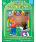 Dot-To-Dot Bible Pictures: Grades 1-3 (Fun Faith-Builders) By Carson Dellosa Education (Compiled by) Cover Image