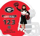 Georgia Bulldogs 123 (My First Counting Books (Michaelson Entertainment)) By Brad M. Epstein Cover Image