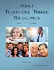 Adult Telephone Triage Guidelines, Age 18+ Years Cover Image
