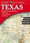 Texas By Delorme Mapping Company, Rand McNally, Delorme Publishing Company Cover Image