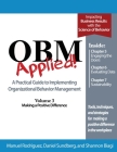 OBM Applied! Volume 3 Cover Image