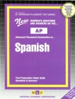 SPANISH (LANGUAGE AND CULTURE)  *Includes CD: Passbooks Study Guide (Advanced Placement Test Series (AP)) By National Learning Corporation Cover Image