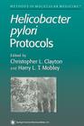 Helicobacter Pylori Protocols (Methods in Molecular Medicine #8) By Christopher L. Clayton (Editor), Harry L. T. Mobley (Editor) Cover Image