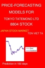 Price-Forecasting Models for Tokyo Tatemono Ltd 8804 Stock Cover Image