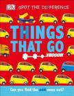 Spot the Difference: Things That Go By DK Cover Image