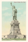 Vintage Journal Statue of Liberty, New York Cover Image
