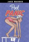 Pool Panic (Jake Maddox Girl Sports Stories) By Jake Maddox, Katie Wood (Illustrator) Cover Image