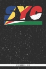 Syc: Seychellen Wochenplaner mit 106 Seiten in weiß. Organizer auch als Terminkalender, Kalender oder Planer mit der Seyche Cover Image