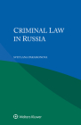 Criminal Law in Russia (Paperback) | Hooked