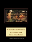 Echo and Narcissus: Waterhouse Cross Stitch Pattern By Kathleen George, Cross Stitch Collectibles Cover Image