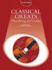 Classical Greats Play-Along: Center Stage Series [With CD (Audio)] By Hal Leonard Corp (Created by) Cover Image