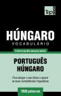 Vocabulário Português Brasileiro-Húngaro - 7000 palavras Cover Image