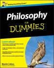 Philosophy For Dummies UK Edition Cover Image