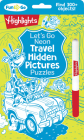 Let's Go Neon Travel Hidden Pictures Puzzles (Highlights Fun to Go) By Highlights (Created by) Cover Image