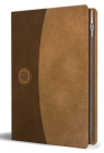 Biblia Reina Valera 1960 Tamaño grande, letra grande piel canela con cremallera / Spanish Holy Bible RVR 1960. Large Size Large Print Brown Leather with Zipper Cover Image