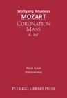 Coronation Mass, K. 317: Vocal Score Cover Image