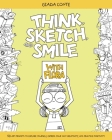 Think, Sketch, and Smile with Flora By Giada Conte, Giada Conte (Illustrator) Cover Image