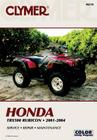 Honda TRX500F 2001-2004 Cover Image