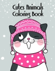 Cutes Animals Coloring Book: An Adorable Coloring Christmas Book with Cute Animals, Playful Kids, Best for Children (Perfect Gift #15) Cover Image