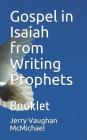 Gospel in Isaiah from Writing Prophets: Booklet Cover Image