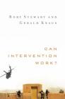 Can Intervention Work? (Norton Global Ethics Series) By Rory Stewart, Gerald Knaus Cover Image