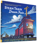 Steam Train, Dream Train (Easy Reader Books, Reading Books for Children) (Goodnight, Goodnight Construction Site) Cover Image
