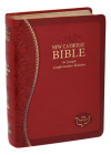 New Catholic Bible Med. Print Dura Lux Cover Image