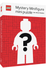 LEGO Mystery Minifigure Mini Puzzle (Red Edition) (LEGO x Chronicle Books) By LEGO Cover Image